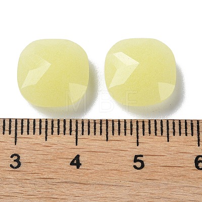 Synthetic Luminous Stone Cabochons G-B063-01C-1