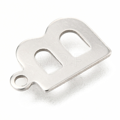 201 Stainless Steel Charms STAS-C021-06P-B-1