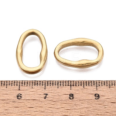 304 Stainless Steel Linking Rings STAS-Q113-08G-02-1