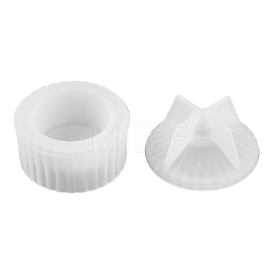 Stripe DIY Candle Cup Silicone Molds DIY-Q037-08B-1