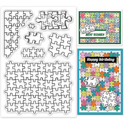 Custom PVC Plastic Clear Stamps DIY-WH0448-0680-1