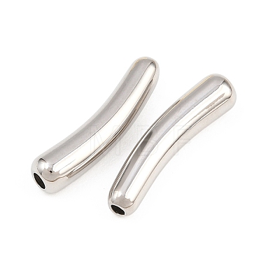 Brass Tube Beads KK-H292-49P-1