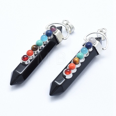 Chakra Jewelry G-G759-C12-1