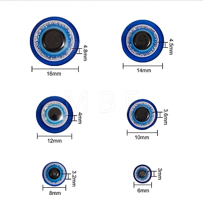 Resin Craft Eye CRES-CJ0001-26-1