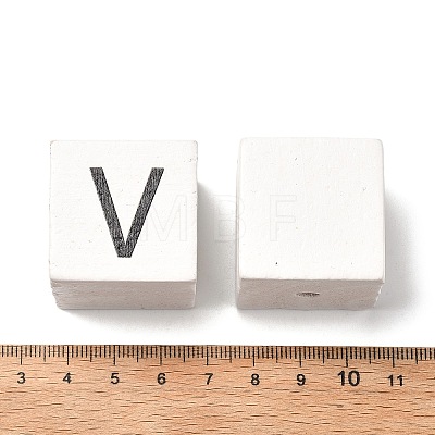 Wood European Beads WOOD-I014-02V-1