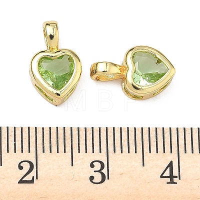 Glass Pendants KK-P348-04G-1