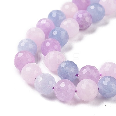 Natural Aquamarine & Rose Quartz & Amethyst Beads Strands G-H280-02B-1