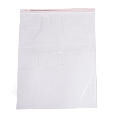 Plastic Zip Lock Bags OPP-Q002-35x45cm-1