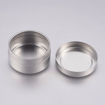 Round Aluminium Tin Cans CON-L007-06-1