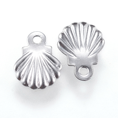 316 Surgical Stainless Steel Charms X-STAS-F147-02P-1