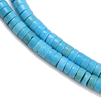 Natural Howlite Beads Strands G-H230-86-1
