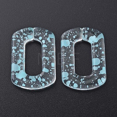 Transparent Acrylic Linking Rings OACR-N009-017A-06-1