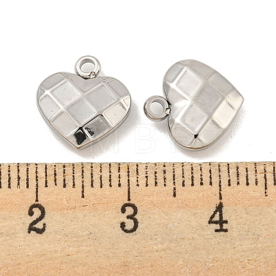 304 Stainless Steel Charms STAS-P356-27P-1