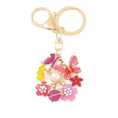 Zinc Alloy Keychains PW-WG7C875-01-1