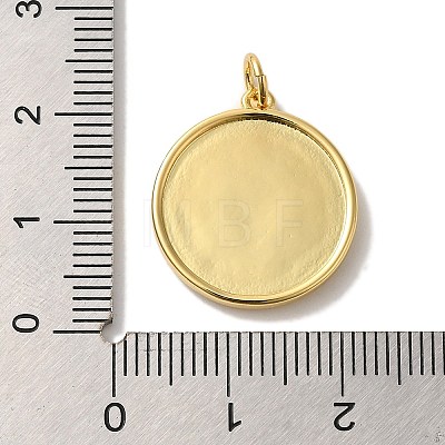 Brass Enamel Pendants X-KK-U027-17G-02-1