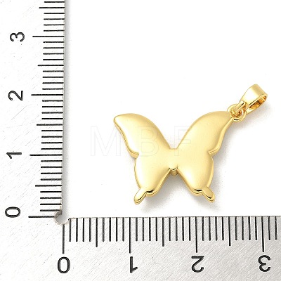 Brass Enamel Pendants KK-G517-01G-02-1