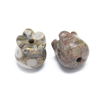 Natural Maifanite/Maifan Stone Gemstone Beads G-F637-03H-1