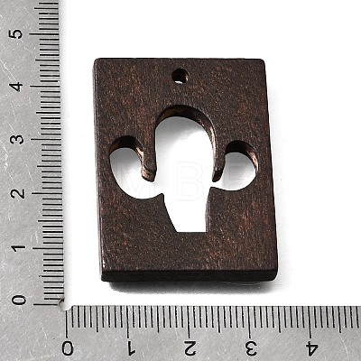 Wood Pendants WD-CBA27E8-01A-1