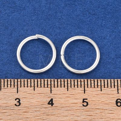 Brass Open Jump Rings KK-G514-01K-S-1