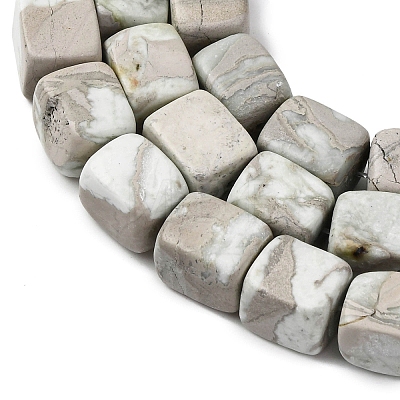 Natural Variscite Beads Strands G-D098-D09-1
