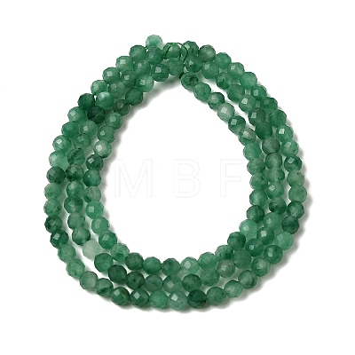 Natural African Jade Beads Strands G-L653-B04-3mm-03-1