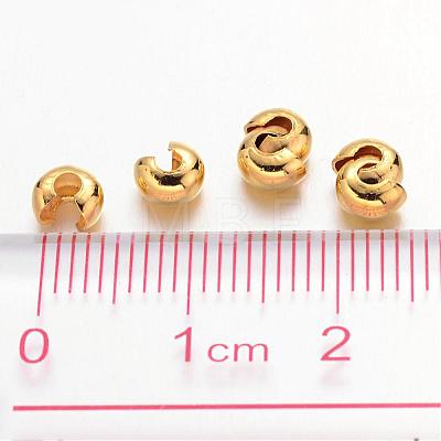 Iron Crimp Beads Covers IFIN-H029-NFG-NF-1