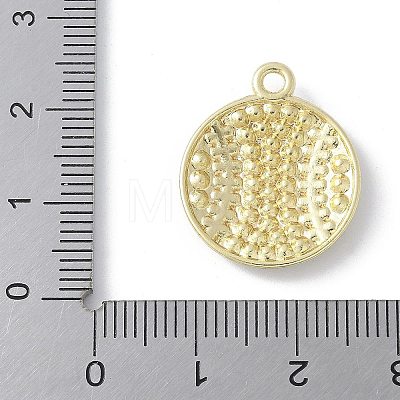 Alloy Enamel Pendants PALLOY-R153-01G-04-1