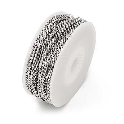 316 Surgical Stainless Steel Cuban Link Chains CHS-B010-01B-P-1