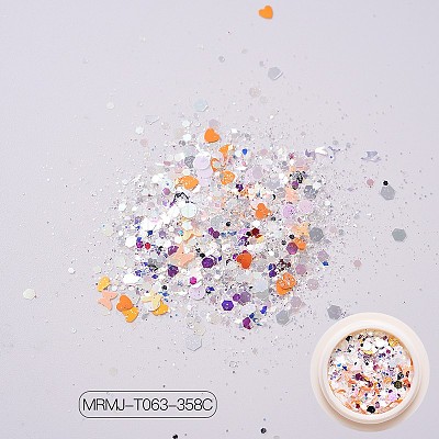 (Clearance Sale)Shiny Nail Art Decoration Accessories MRMJ-T063-358C-1