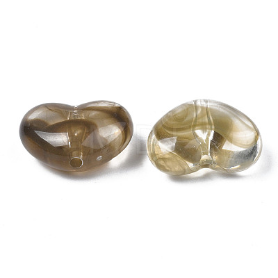 Transparent Acrylic Beads OACR-N008-54-1