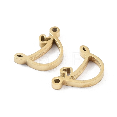 304 Stainless Steel Charms X-STAS-M327-02G-D-1