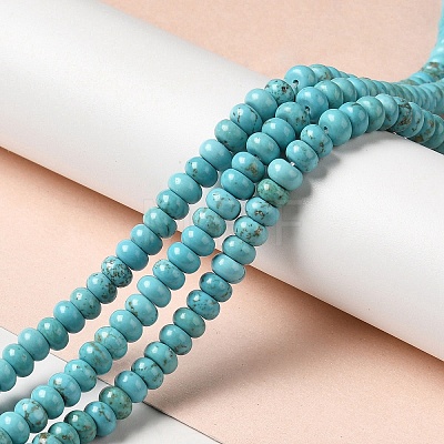 Natural Howlite Beads Strands G-C025-09B-1