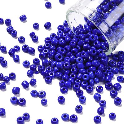 8/0 Glass Seed Beads SEED-US0001-01-3mm-1