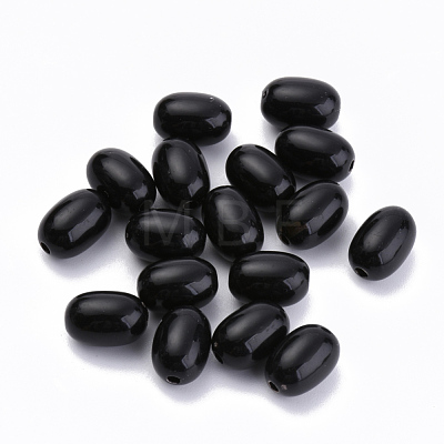 Opaque Acrylic Beads SACR-S300-08C-02-1