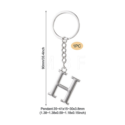Alloy Keychains KEYC-TADJ0001-11H-1