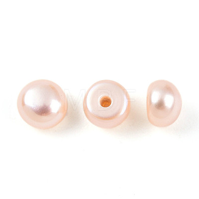 Grade 3A Natural Cultured Freshwater Pearl Beads PEAR-N018-3A-4045B-1