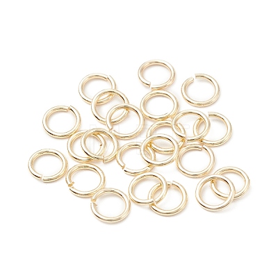 Brass Jump Rings KK-WH0060-01C-G-1