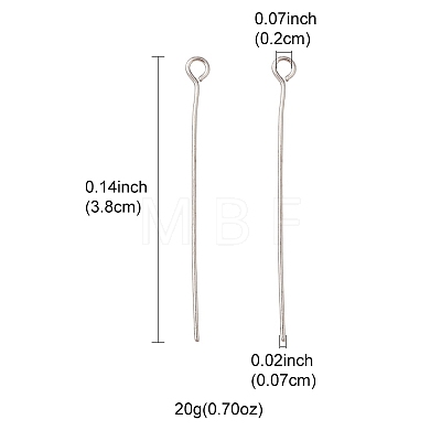 Iron Eye Pins IFIN-FS0001-31D-1