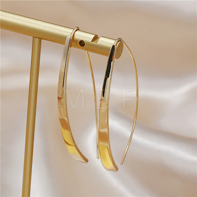 Stick Alloy Dangle Earrings FS-WGFC126-02-1