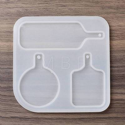 Square/Round/Rectangle Mini Serving Tray DIY Silicone Molds SIMO-R002-02B-1