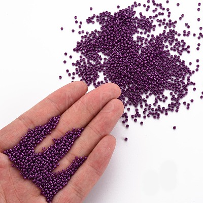 11/0 Grade A Round Glass Seed Beads SEED-N001-A-1056-1