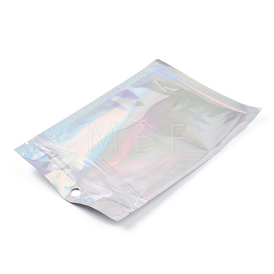 Rectangle Zip Lock Plastic Laser Bags OPP-YWC0001-11X16-1
