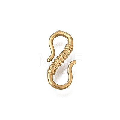 304 Stainless Steel S-Hook Clasps SA-CBACB61-07G-1
