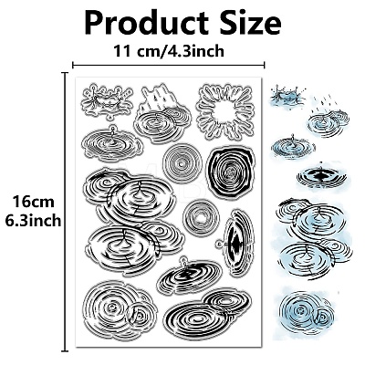 Custom PVC Plastic Clear Stamps DIY-WH0439-0359-1