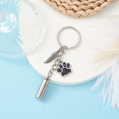 Alloy Enamel Keychain KEYC-JKC00872-1