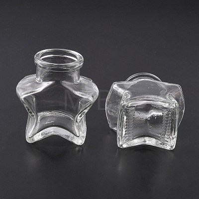 BENECREAT Star Glass Bottle CON-BC0001-44-1