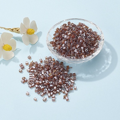 6/0 Glass Seed Beads SEED-YW0001-25J-1