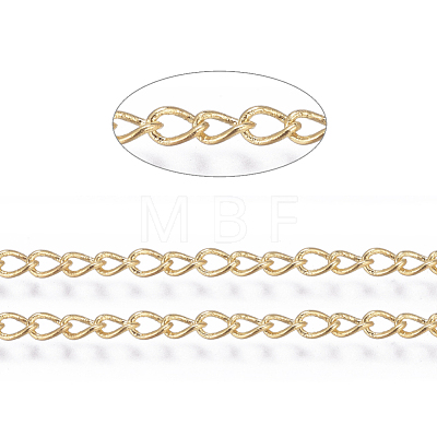 Brass Twisted Chains CHC-S107-G-NF-1