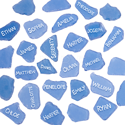 Sea Glass Pieces for Crafts DIY-WH0061-040A-1