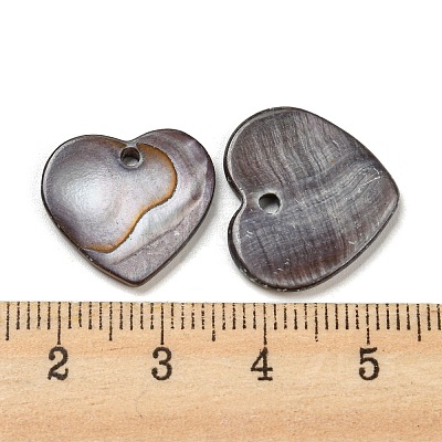 Natural Freshwater Shell Pendants X-SHEL-F008-01A-1